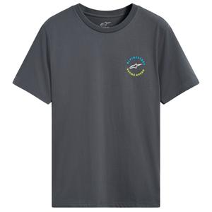 Alpinestars True CSF pelēks T-krekls