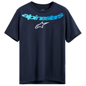 T-krekls Alpinestars Collared CSF blue