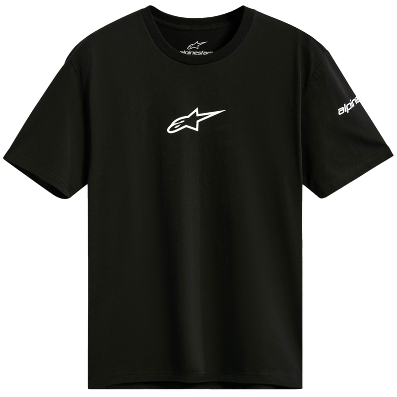 T-krekls Alpinestars Frontal CSF melns