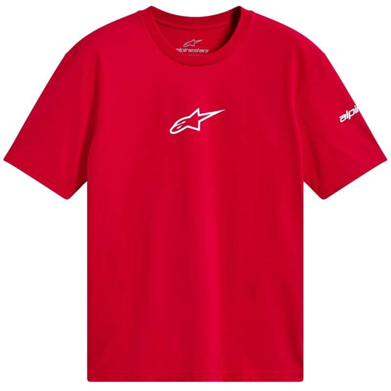 T-krekls Alpinestars Frontal CSF sarkans