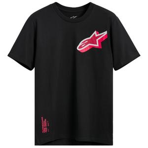 T-krekls Alpinestars Shaded CSF black
