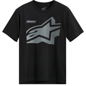 T-krekls Alpinestars Fasting CSF melns