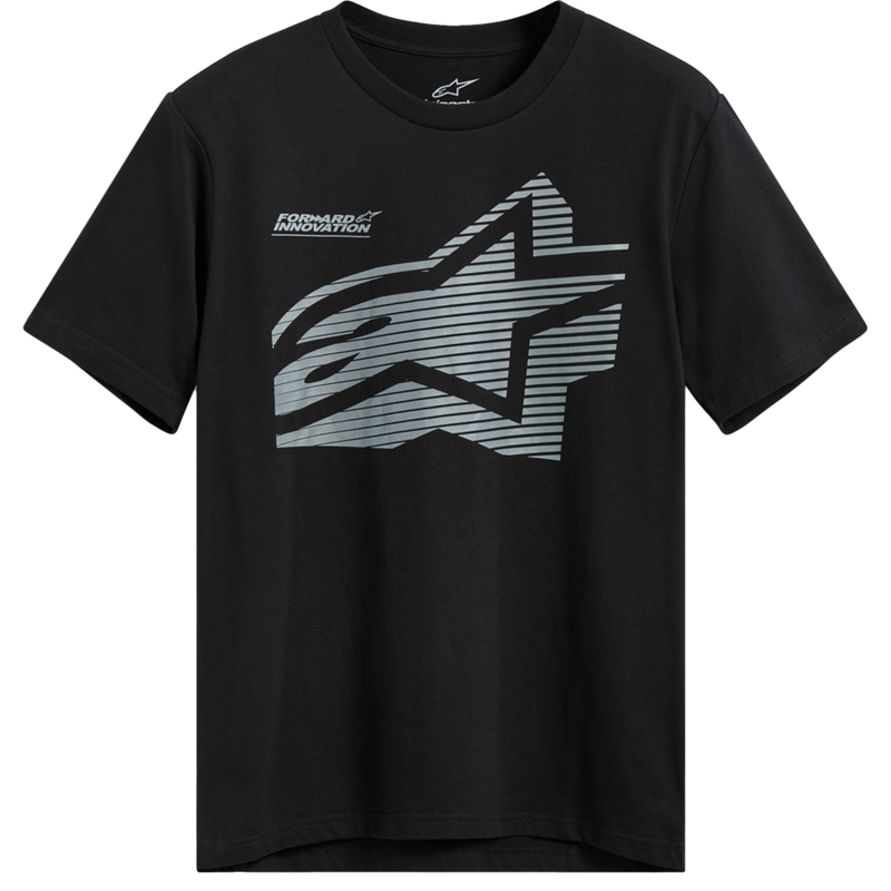 T-krekls Alpinestars Fasting CSF melns