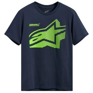 T-krekls Alpinestars Fasting CSF blue