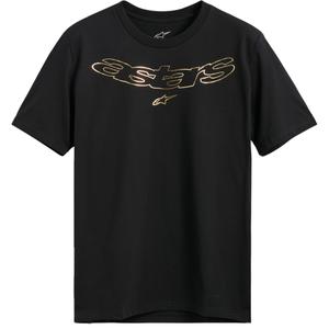 T-krekls Alpinestars Luxo CSF melns