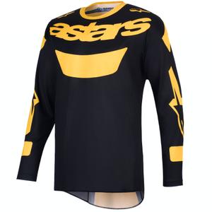 Alpinestars Racer Riway Motokrosa krekliņš dzeltens un melns