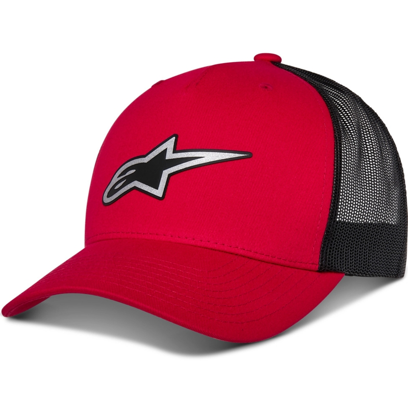 Alpinestars Reflect Ageless cepure sarkanā un melnā krāsā