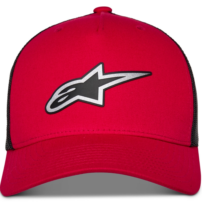 Alpinestars Reflect Ageless cepure sarkanā un melnā krāsā