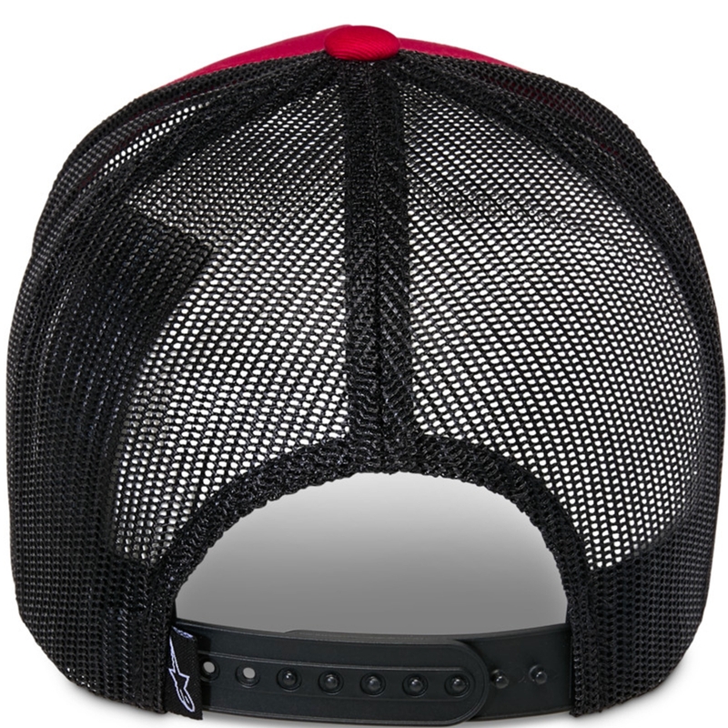 Alpinestars Reflect Ageless cepure sarkanā un melnā krāsā