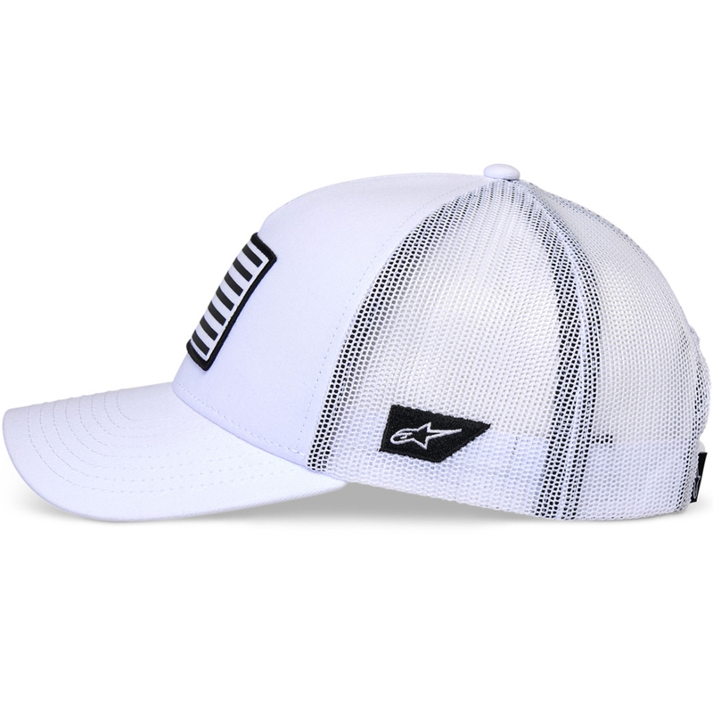 Alpinestars Flag Snap cepure white-white