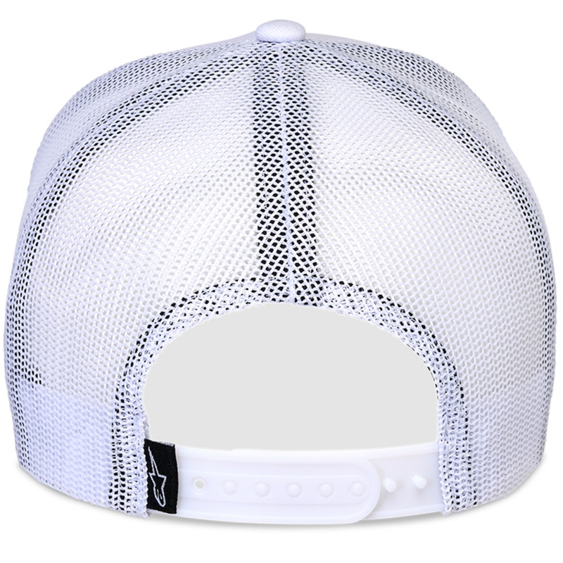 Alpinestars Flag Snap cepure white-white