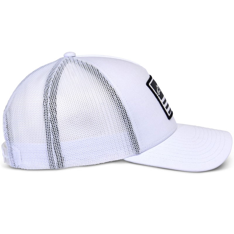 Alpinestars Flag Snap cepure white-white