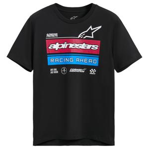 T-krekls Alpinestars Harken CSF melns