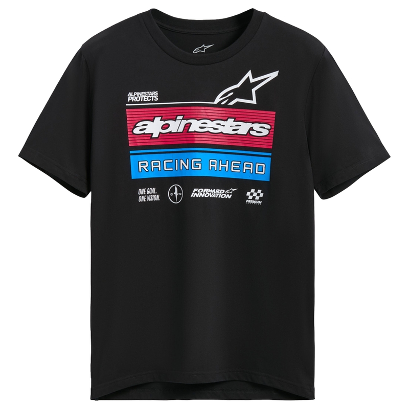 T-krekls Alpinestars Harken CSF melns
