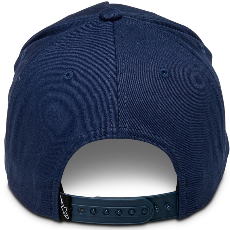 Alpinestars Ride Comp Snapback cepure Blue-White-Red