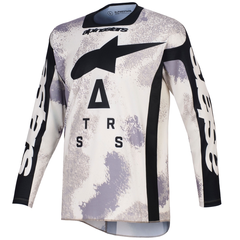 Alpinestars Racer Lahnd motokrosa krekliņš sand-camo