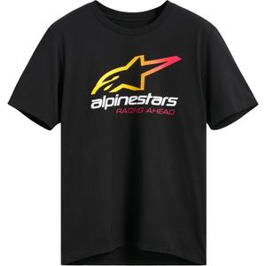 T-krekls Alpinestars Aligned CSF melns