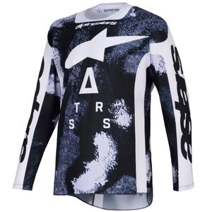 Alpinestars Racer Lahnd Grade Grey-Camo motokrosa krekls
