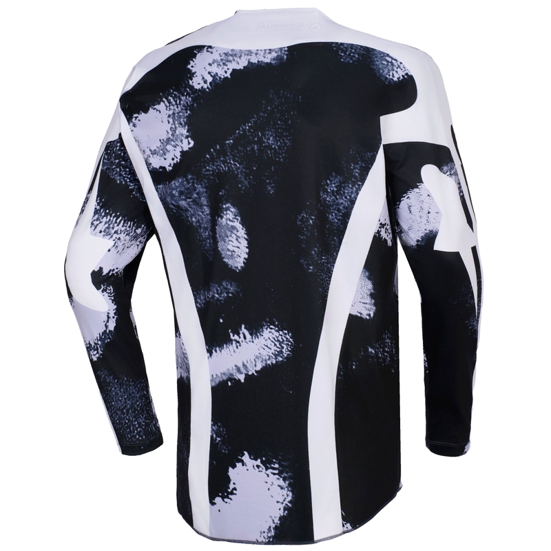 Alpinestars Racer Lahnd Grade Grey-Camo motokrosa krekls