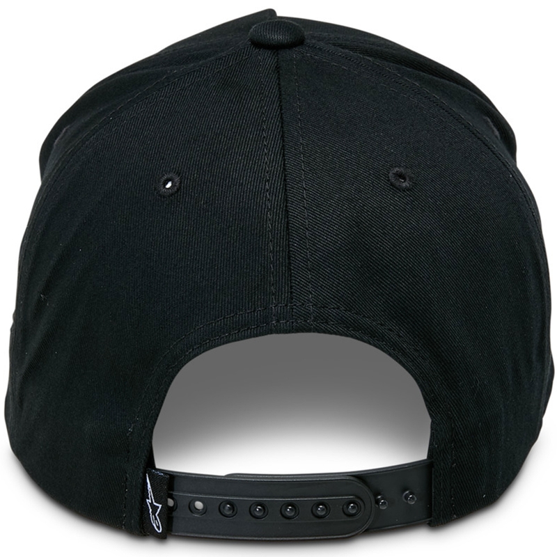 Alpinestars Ride Comp Snapback cepure melna, balta un sarkana