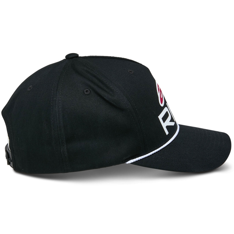 Alpinestars Ride Comp Snapback cepure melna, balta un sarkana
