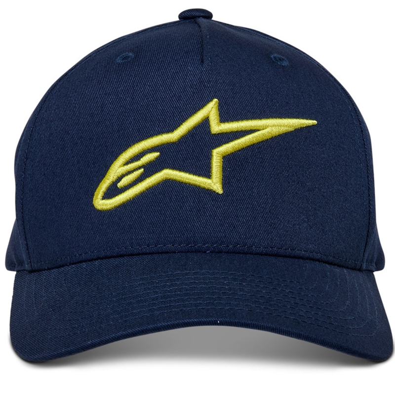 Alpinestars Ageless Snapback cepure Blue-Fluo Yellow