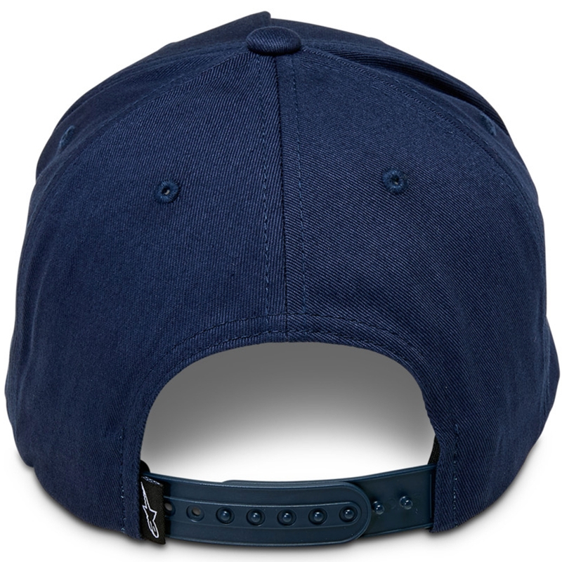 Alpinestars Ageless Snapback cepure Blue-Fluo Yellow