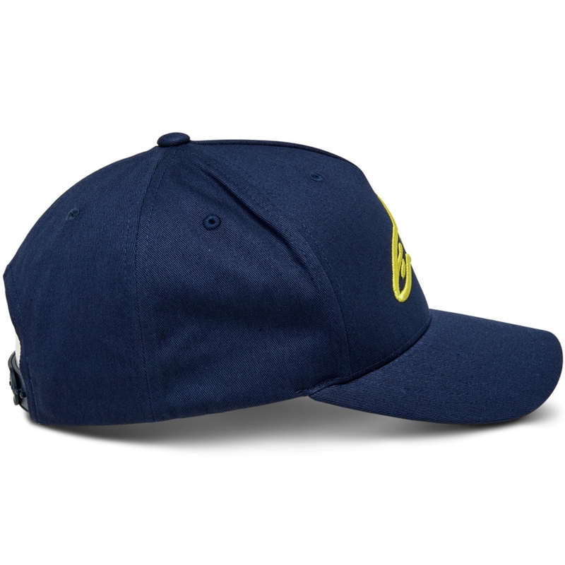 Alpinestars Ageless Snapback cepure Blue-Fluo Yellow