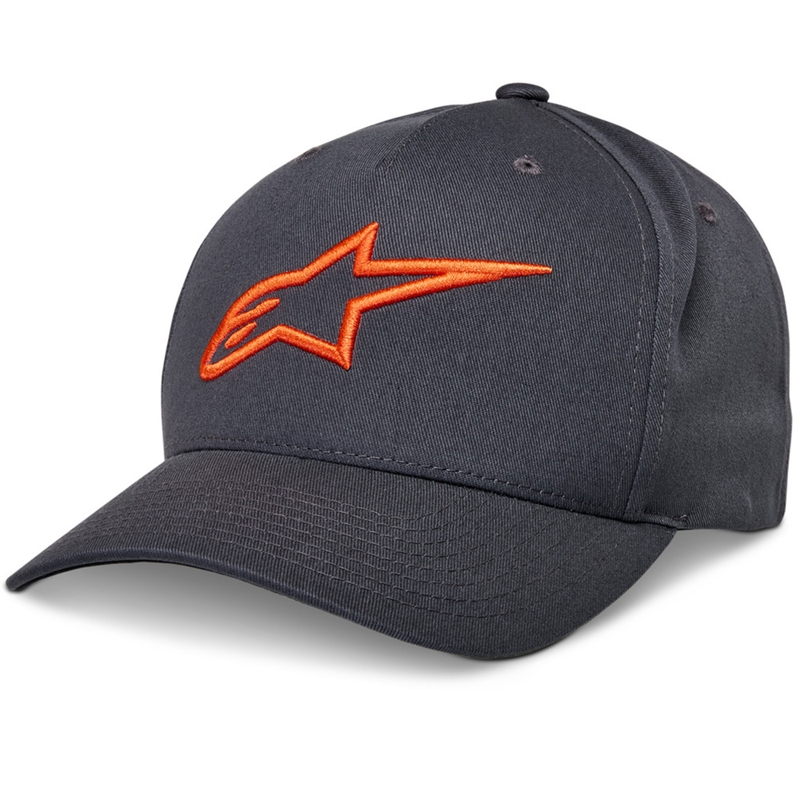 Alpinestars Ageless Snapback cepure pelēki oranžā krāsā