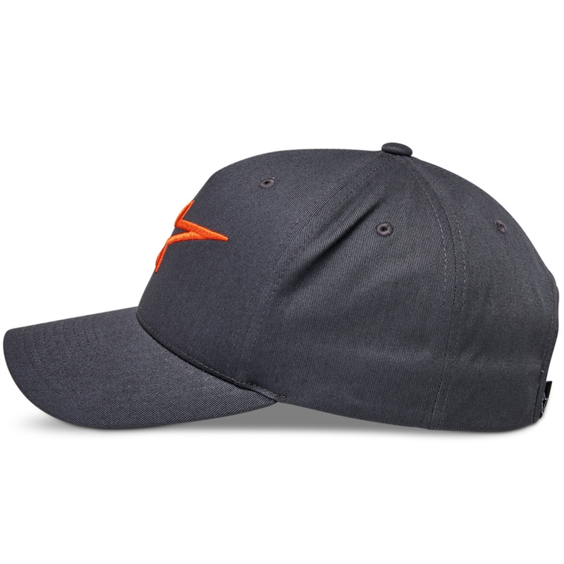 Alpinestars Ageless Snapback cepure pelēki oranžā krāsā