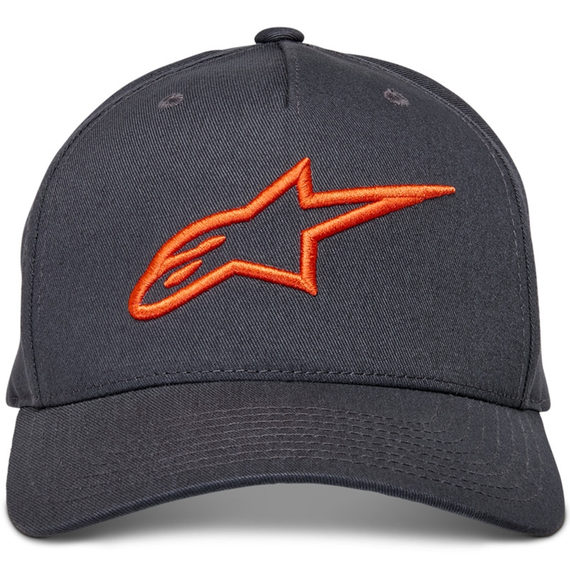 Alpinestars Ageless Snapback cepure pelēki oranžā krāsā