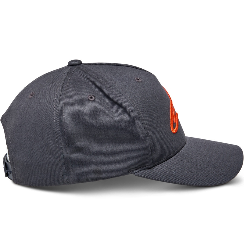 Alpinestars Ageless Snapback cepure pelēki oranžā krāsā