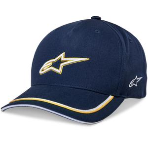 Alpinestars Ascencion Snapback cepure zili-zelta