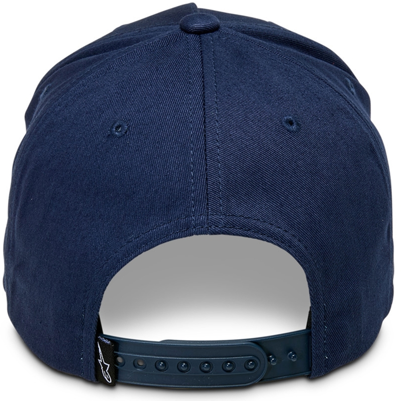 Alpinestars Ascencion Snapback cepure zili-zelta