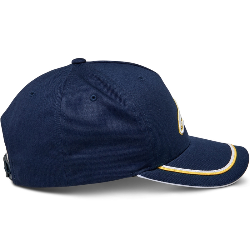 Alpinestars Ascencion Snapback cepure zili-zelta