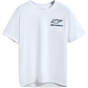 T-krekls Alpinestars Formulation CSF white