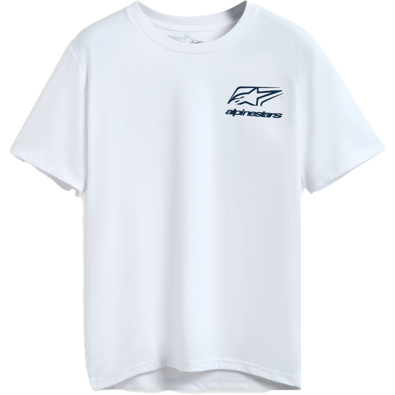 T-krekls Alpinestars Formulation CSF white