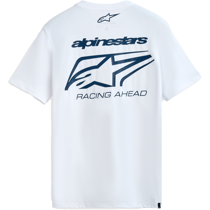 T-krekls Alpinestars Formulation CSF white