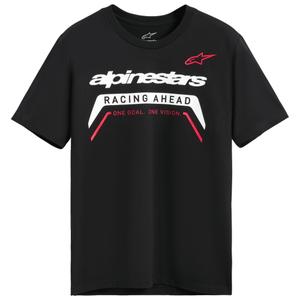 T-krekls Alpinestars Q3 CSF melns