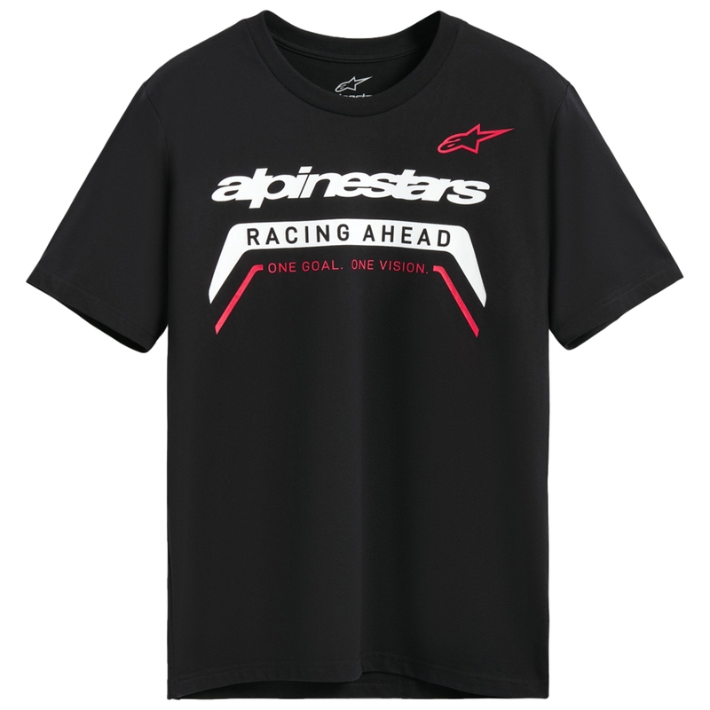 T-krekls Alpinestars Q3 CSF melns