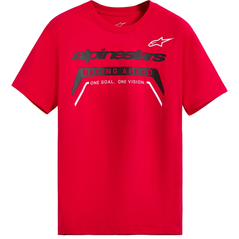 T-krekls Alpinestars Q3 CSF sarkans