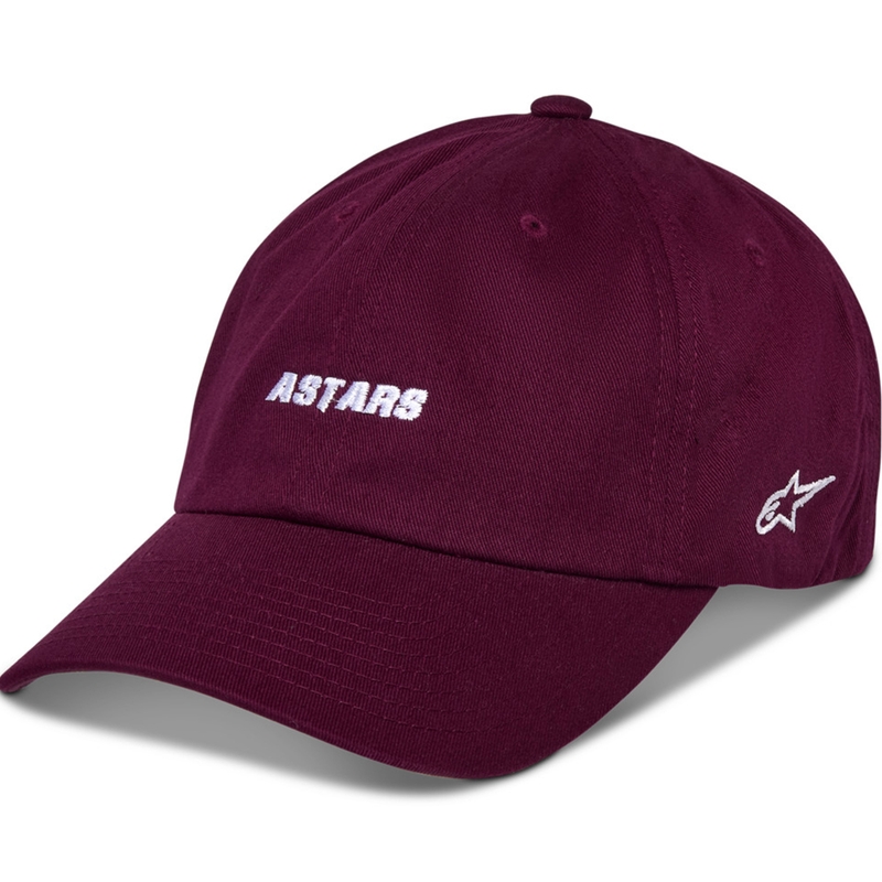Alpinestars Deduce Deduce Strapback cepure bordo krāsā