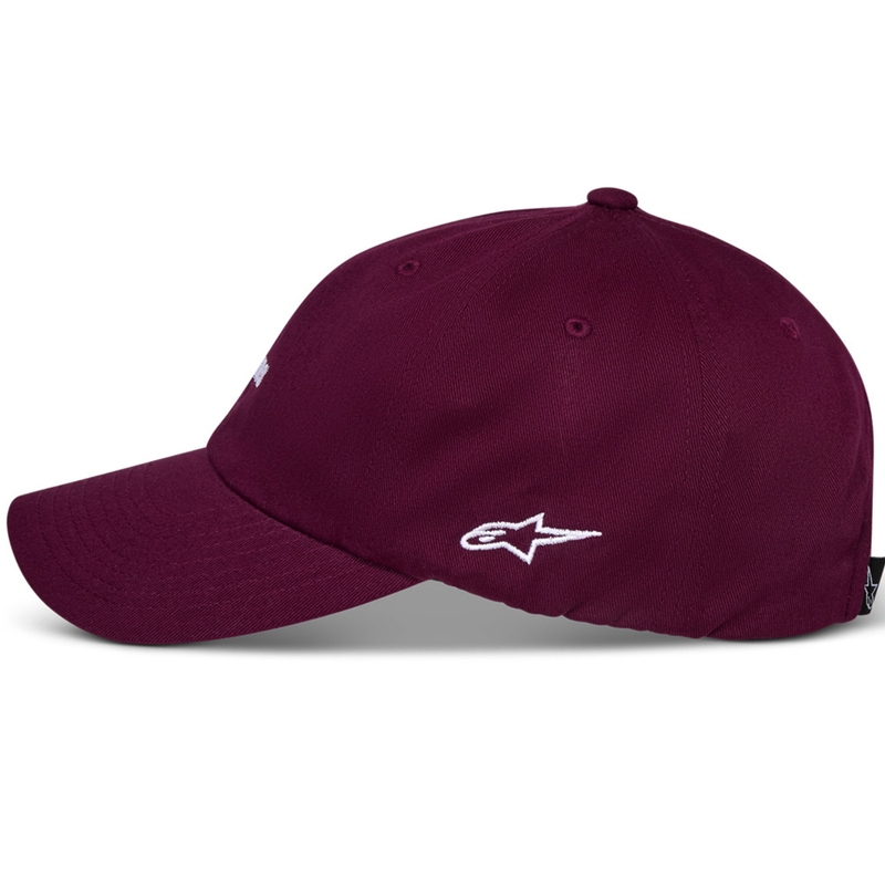 Alpinestars Deduce Deduce Strapback cepure bordo krāsā