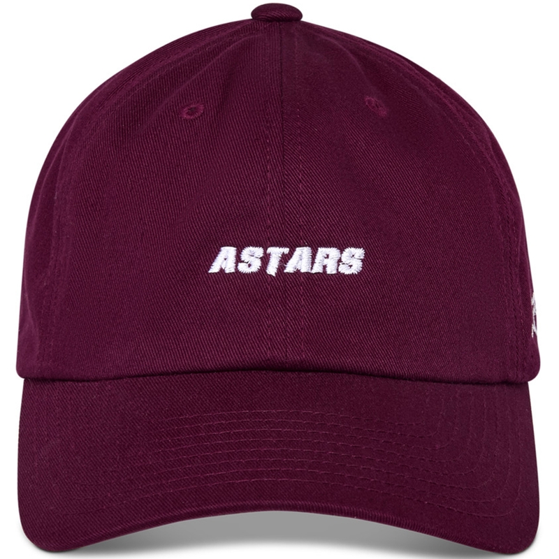 Alpinestars Deduce Deduce Strapback cepure bordo krāsā
