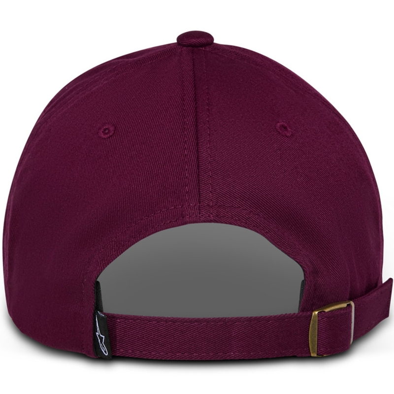 Alpinestars Deduce Deduce Strapback cepure bordo krāsā