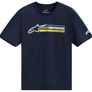 T-krekls Alpinestars Partake CSF blue