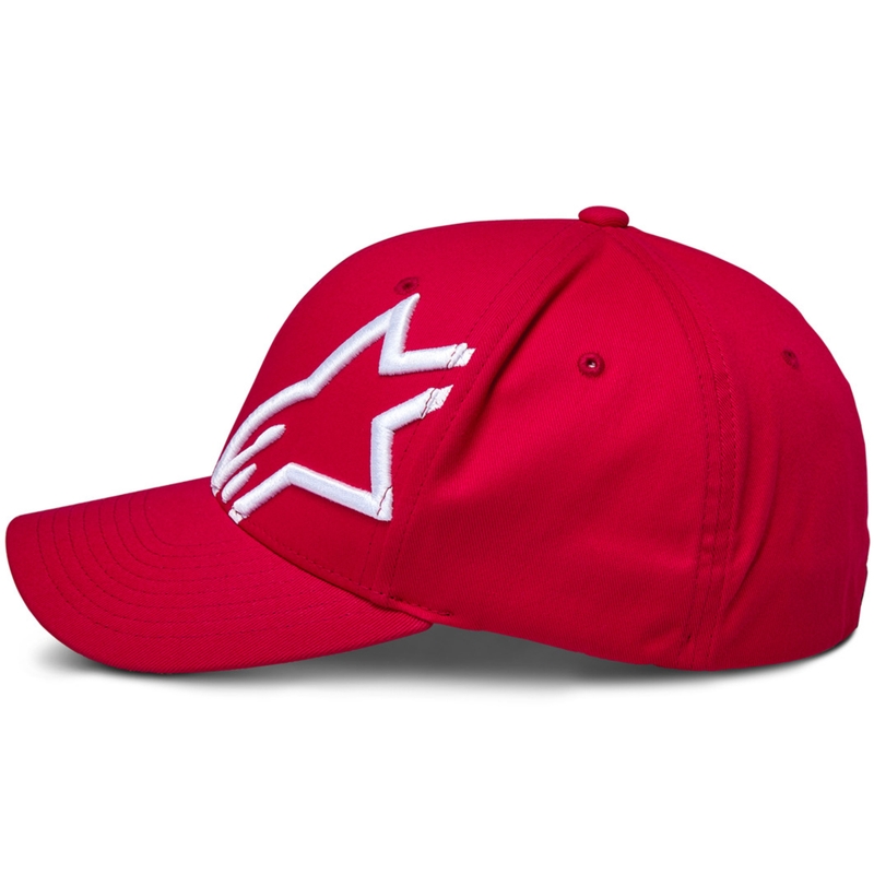 Alpinestars Corp Shift 2 sarkanbaltsarkana cepure