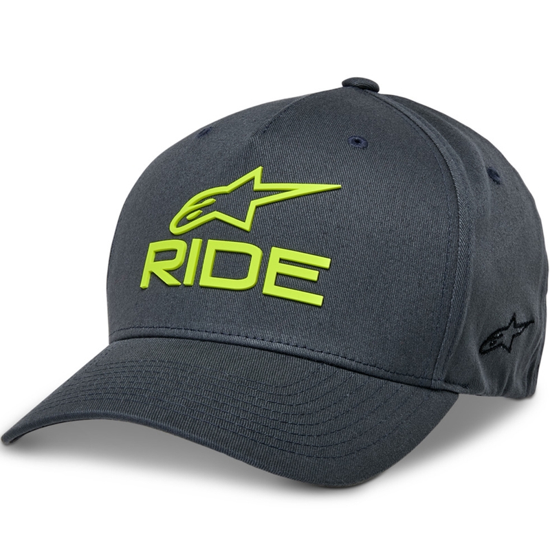 Alpinestars Ride Sonic cepure pelēka-fluo dzeltena