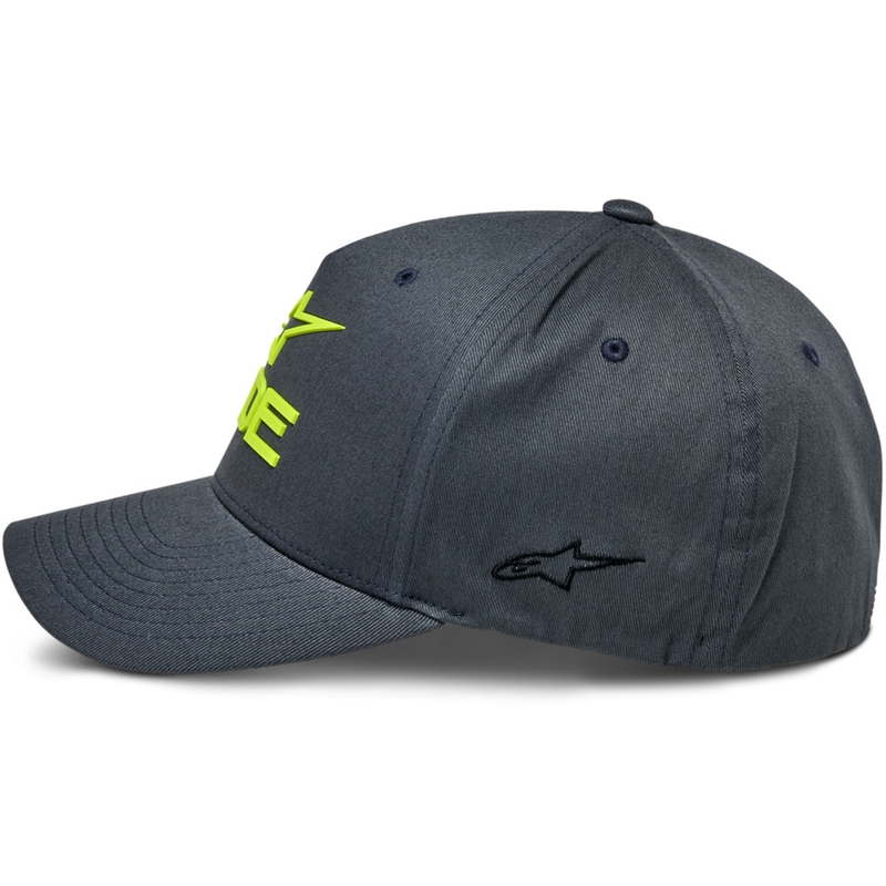 Alpinestars Ride Sonic cepure pelēka-fluo dzeltena