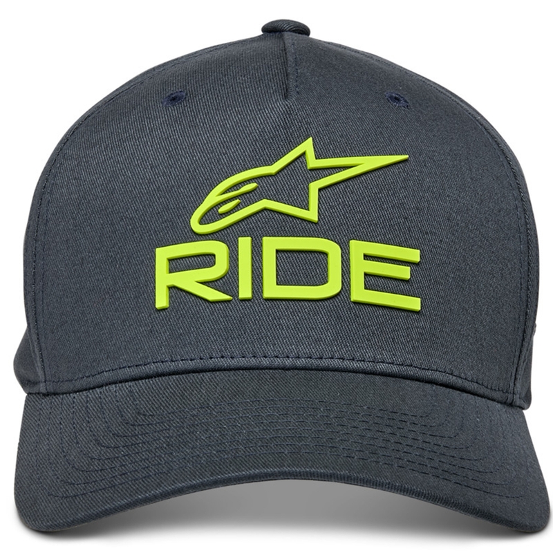 Alpinestars Ride Sonic cepure pelēka-fluo dzeltena